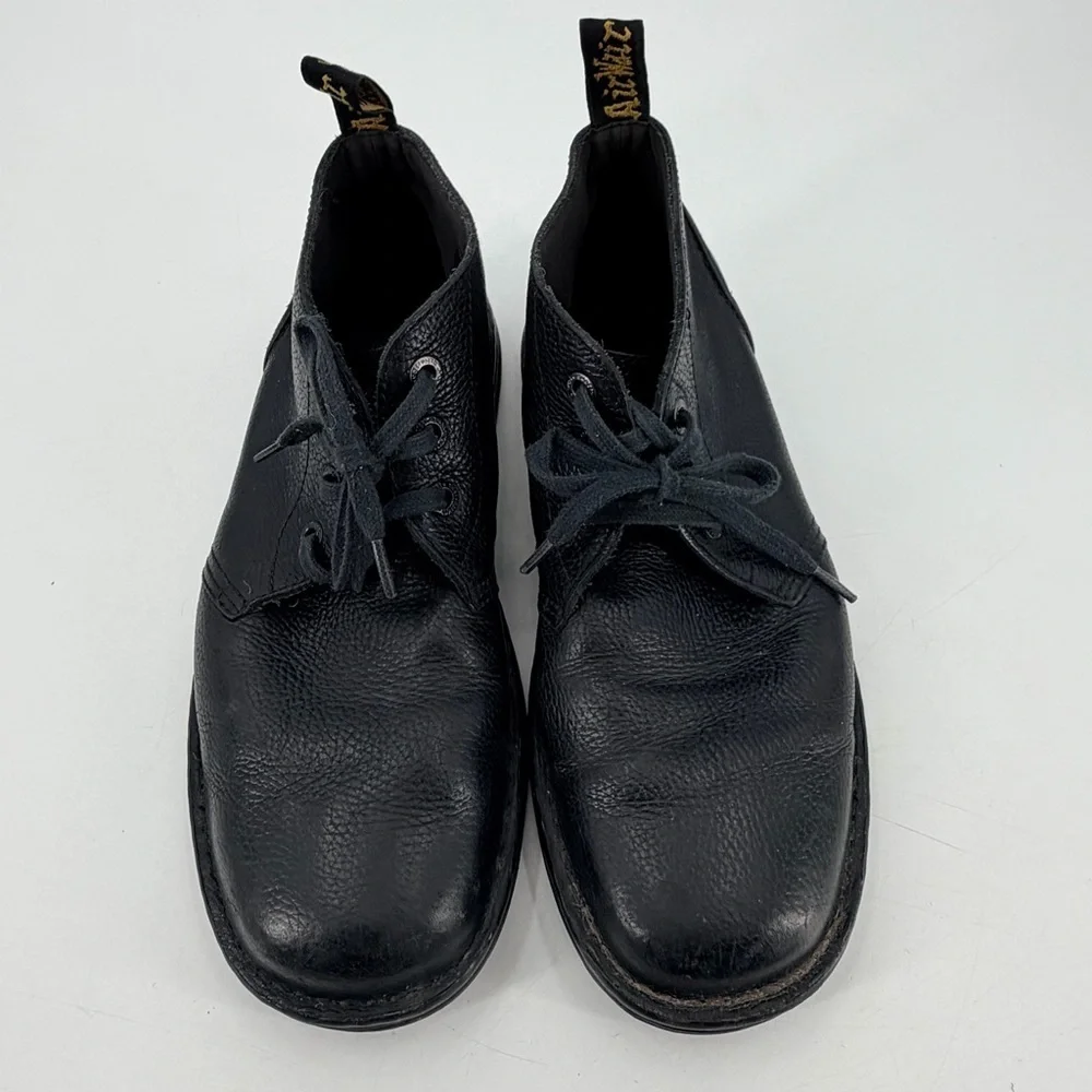 Dr. Martens Sussex Black Leather Chukka Boots Men’s 12